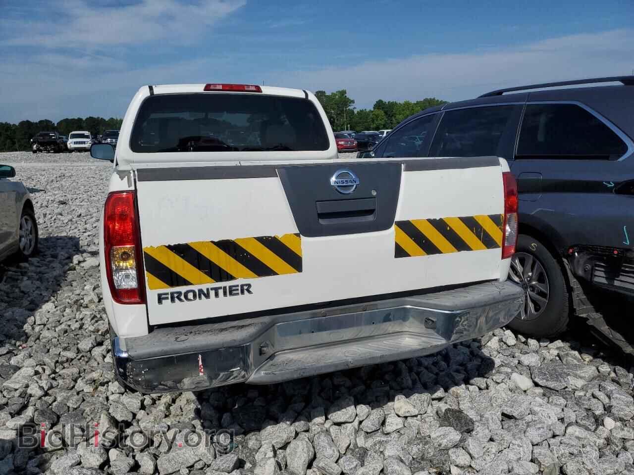 2012 NISSAN FRONTIER - VIN: 1N6BD0CT0CC462397 - Фото 6