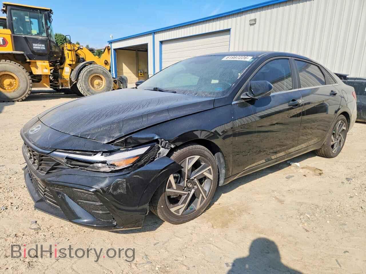 Фотография KMHLP4DG2RU772475 - HYUNDAI ELANTRA 2024