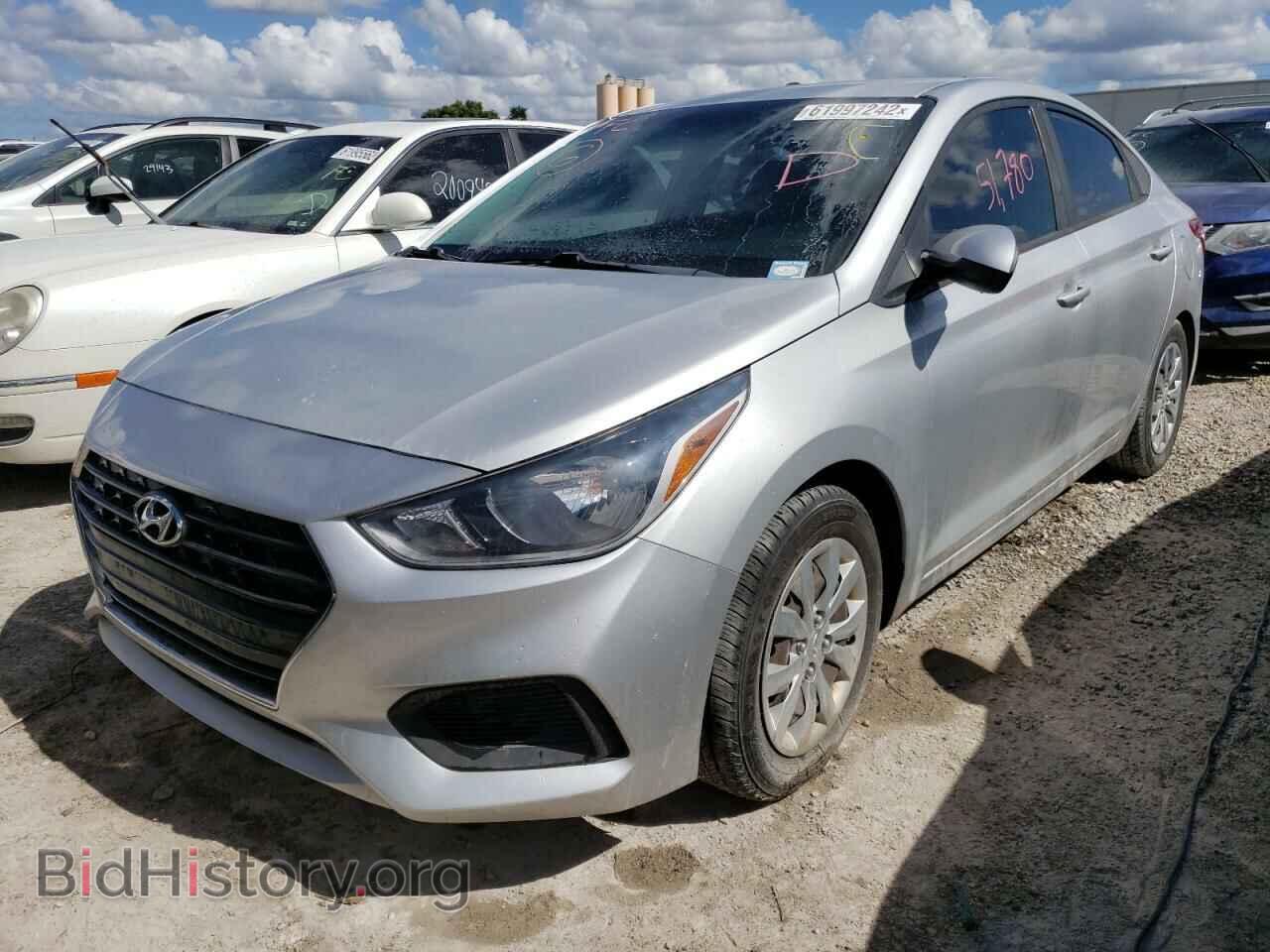 2018 HYUNDAI ACCENT - VIN: 3KPC24A36JE021502 - Фото 2