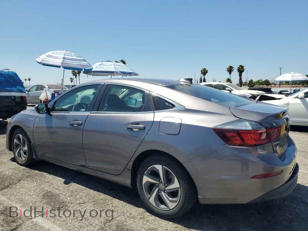 2019 HONDA INSIGHT - VIN: 19XZE4F59KE001449 - Фото 2