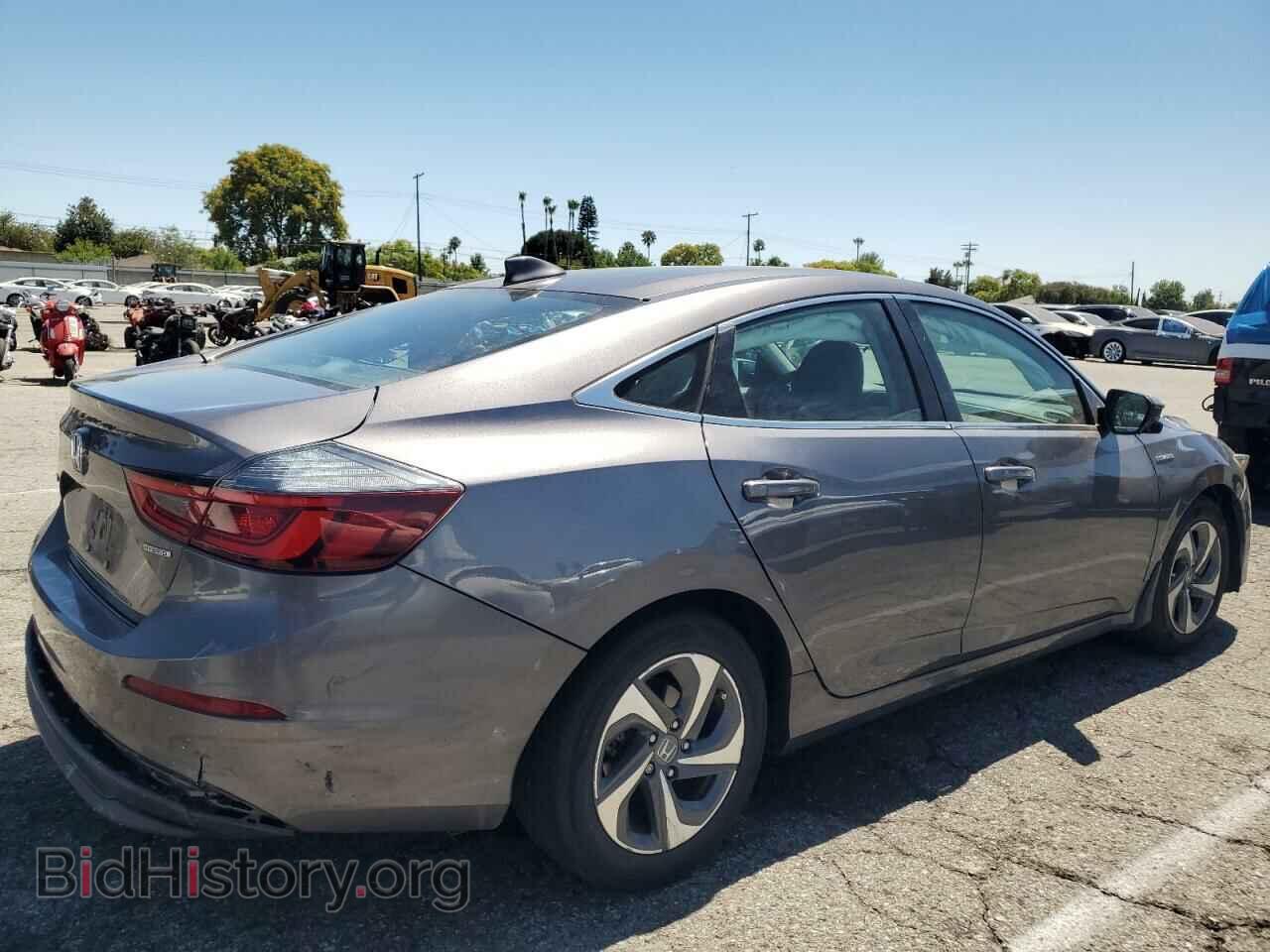 2019 HONDA INSIGHT - VIN: 19XZE4F59KE001449 - Фото 3