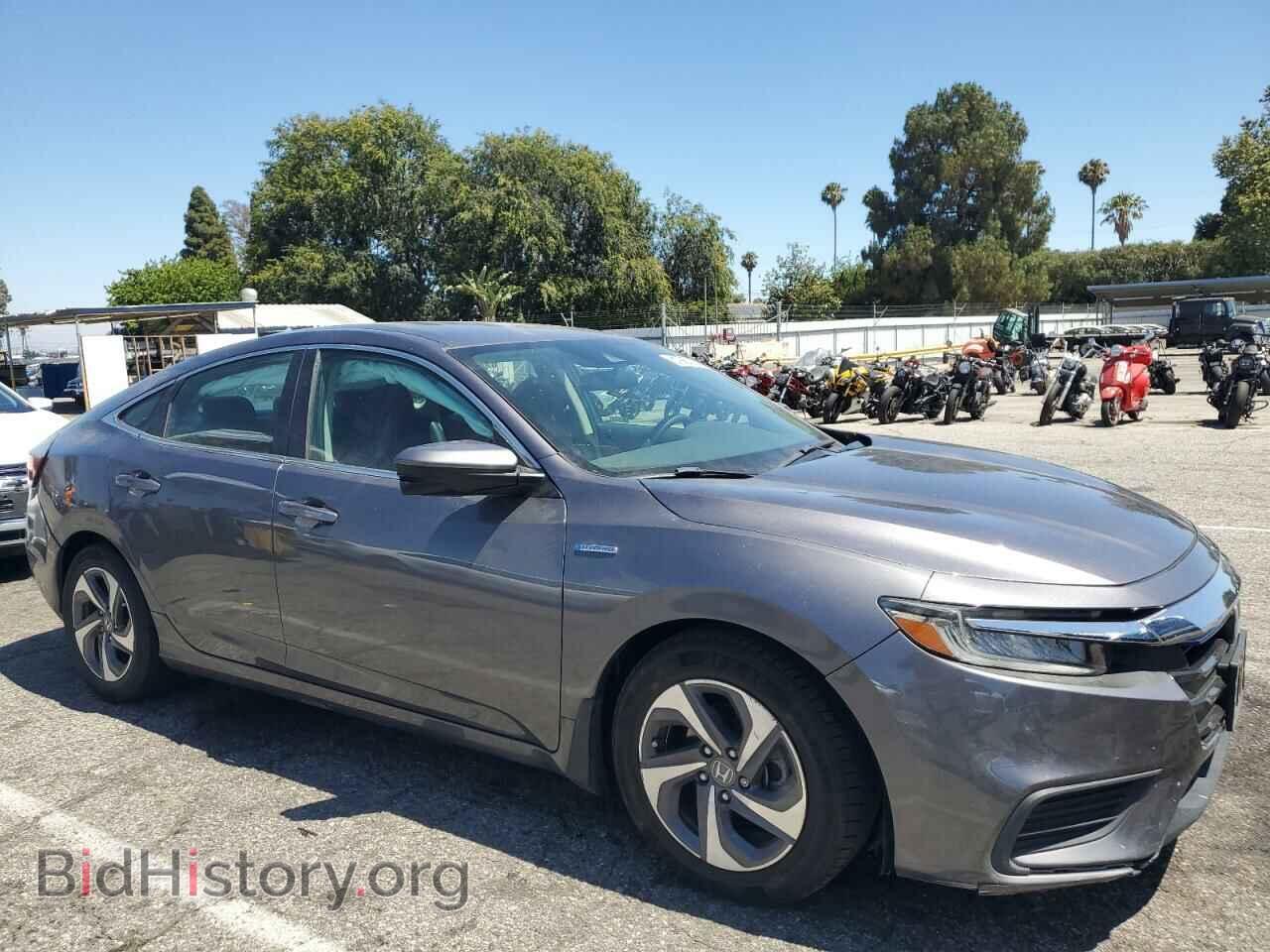 2019 HONDA INSIGHT - VIN: 19XZE4F59KE001449 - Фото 4