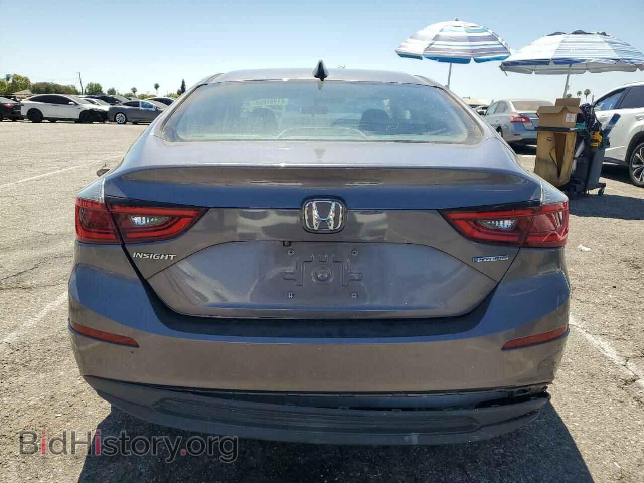 2019 HONDA INSIGHT - VIN: 19XZE4F59KE001449 - Фото 6