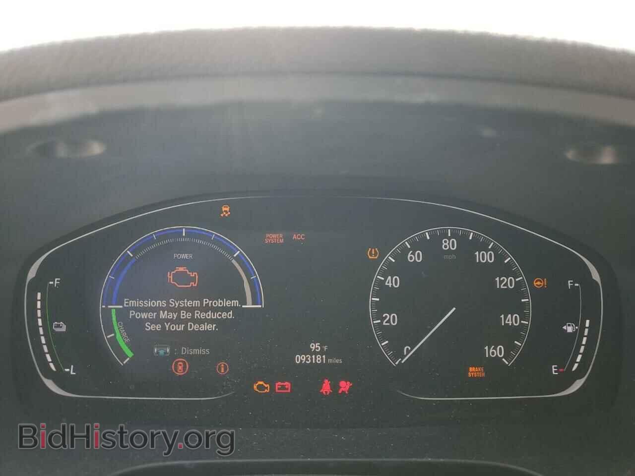 2019 HONDA INSIGHT - VIN: 19XZE4F59KE001449 - Фото 9