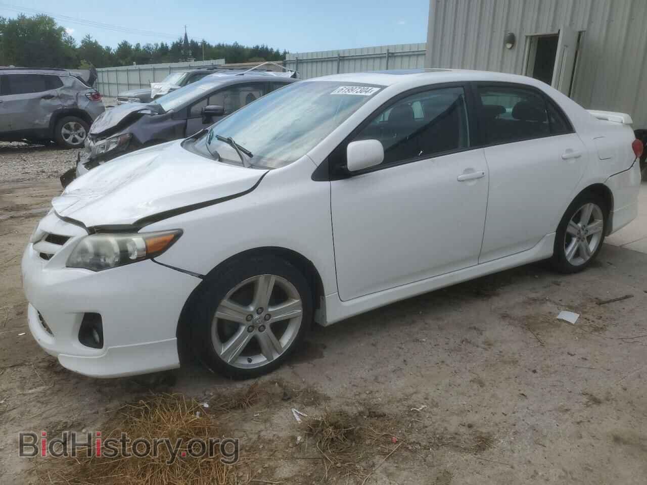 Фотография 2T1BU4EE3DC123604 - TOYOTA COROLLA 2013