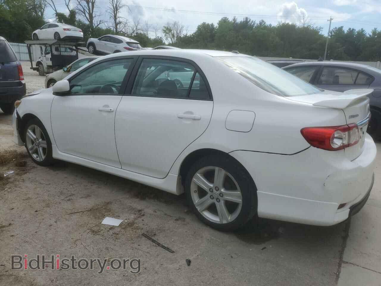 2013 TOYOTA COROLLA - VIN: 2T1BU4EE3DC123604 - Photo 2