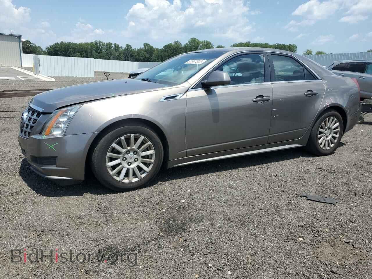 Фотография 1G6DE5E54C0138040 - CADILLAC CTS 2012