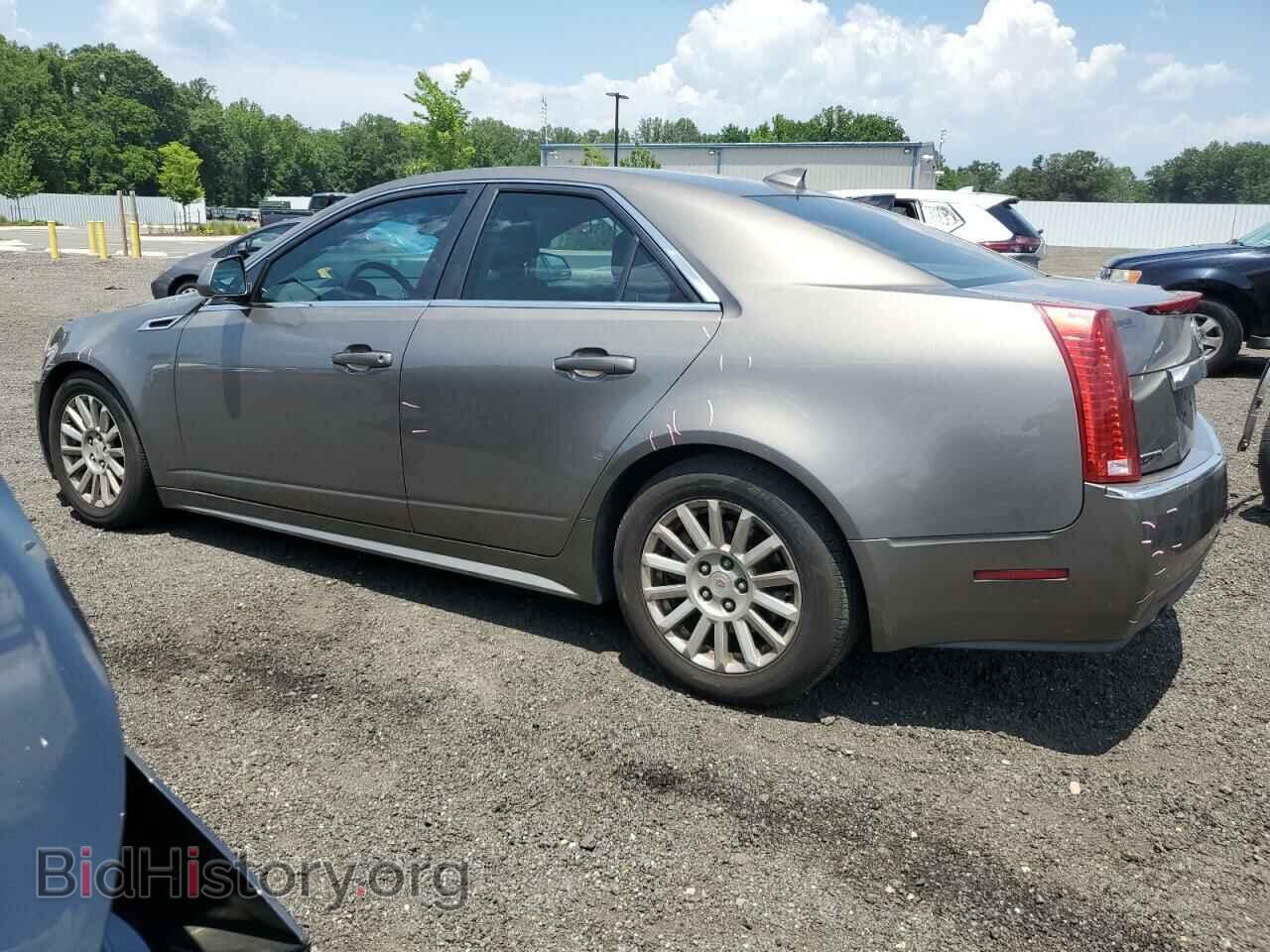 2012 CADILLAC CTS - VIN: 1G6DE5E54C0138040 - Фото 2