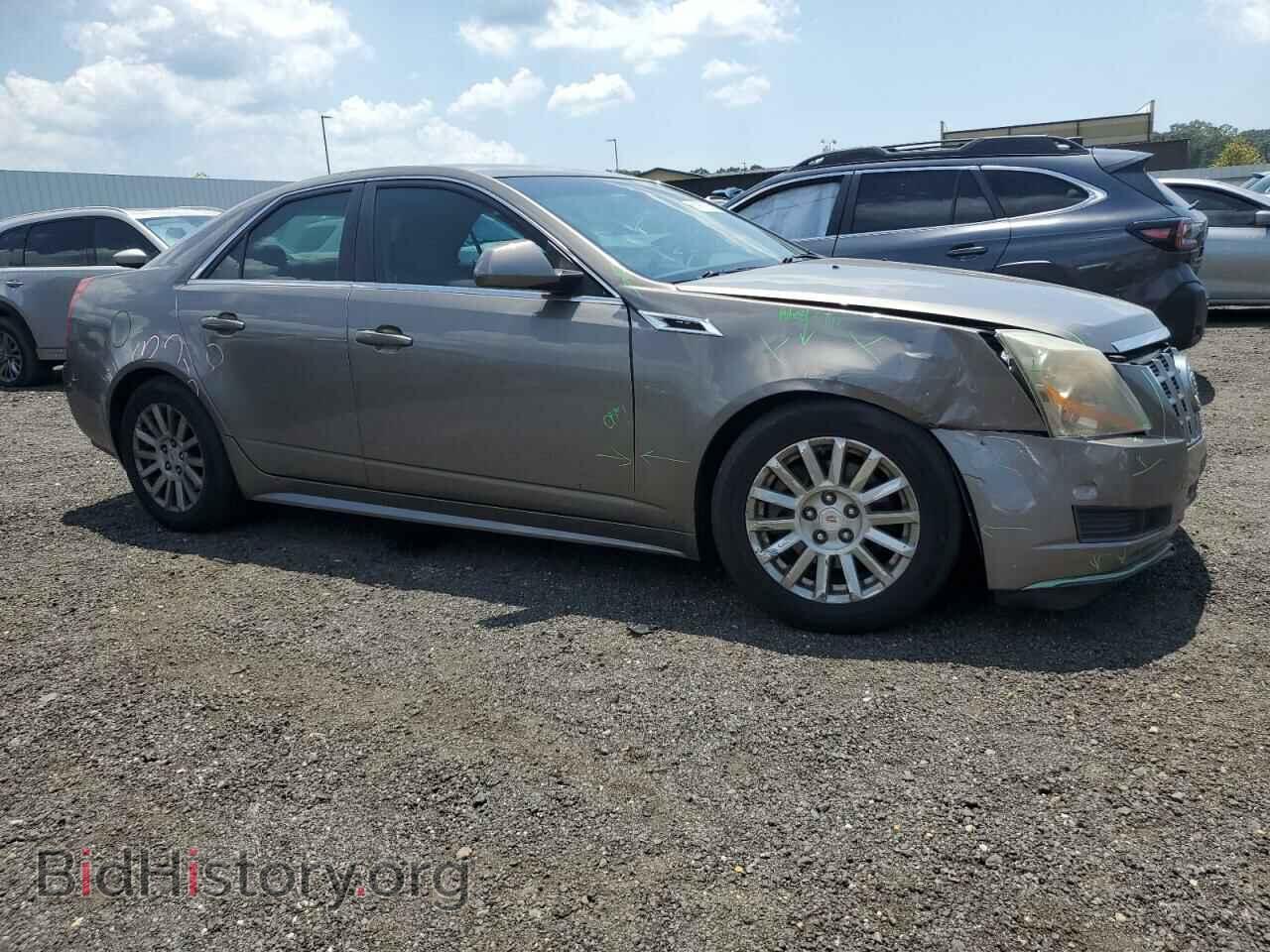 2012 CADILLAC CTS - VIN: 1G6DE5E54C0138040 - Фото 4