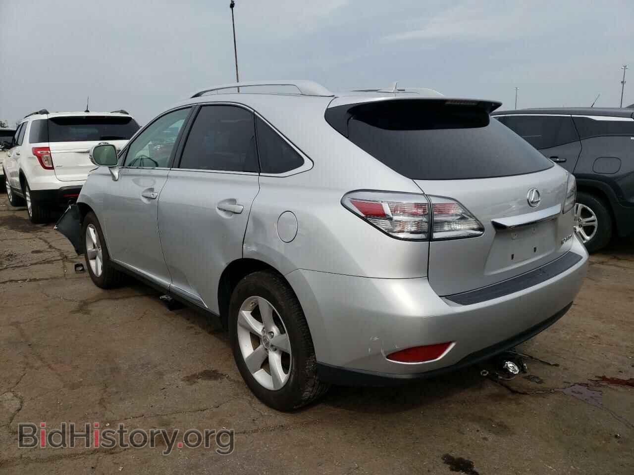2012 LEXUS RX350 - VIN: 2T2BK1BA2CC138742 - Фото 2