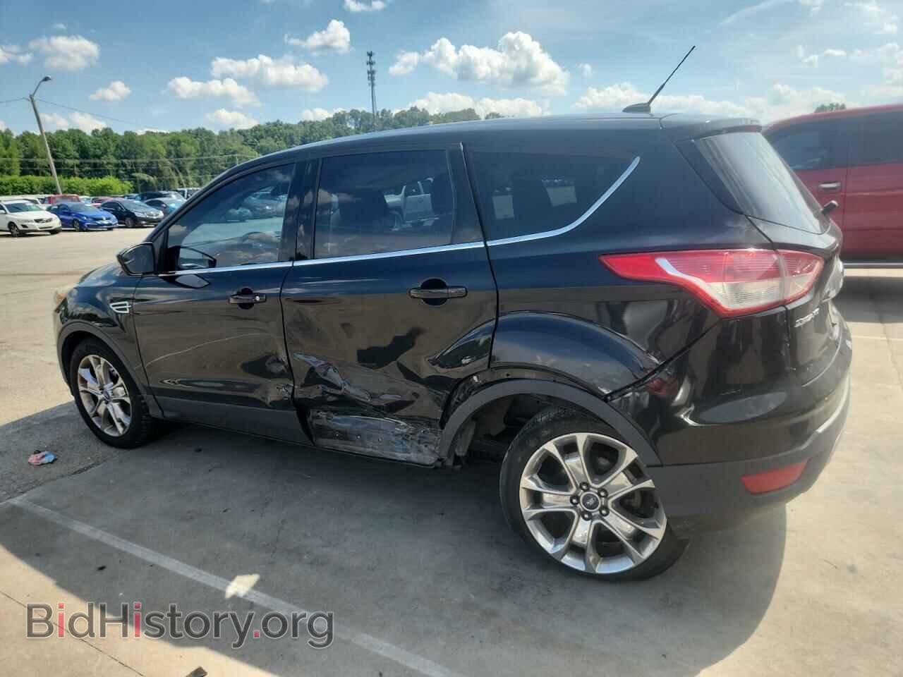 2013 FORD ESCAPE - VIN: 1FMCU0HX3DUD83655 - Фото 2