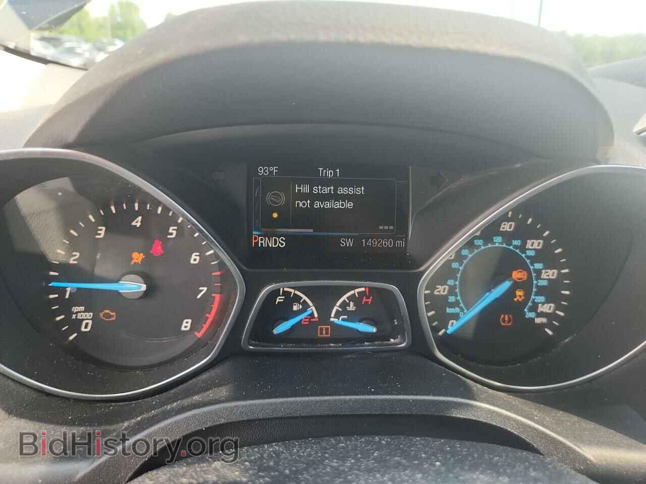2013 FORD ESCAPE - VIN: 1FMCU0HX3DUD83655 - Фото 9