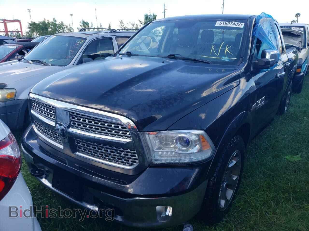 2016 RAM 1500 - VIN: 1C6RR7NT6GS378192 - Фото 2