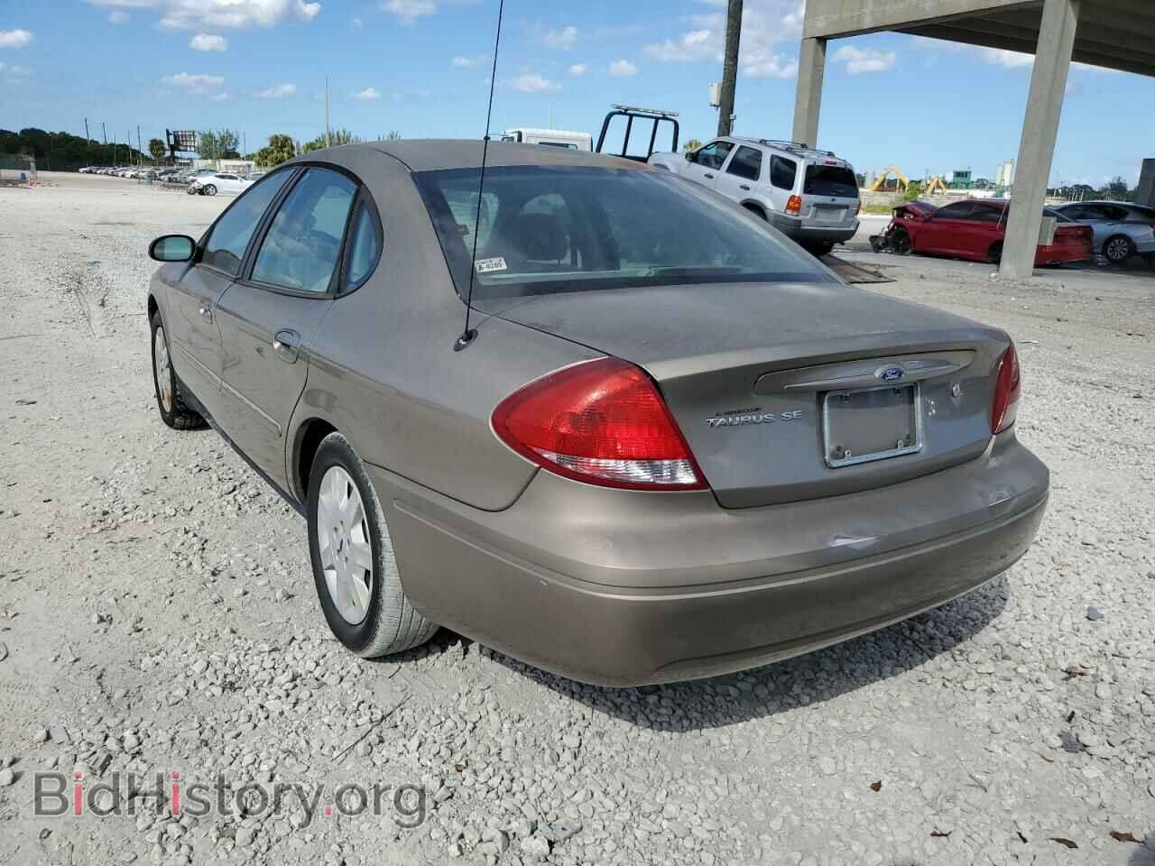 2007 FORD TAURUS - VIN: 1FAFP53U57A202490 - Фото 3