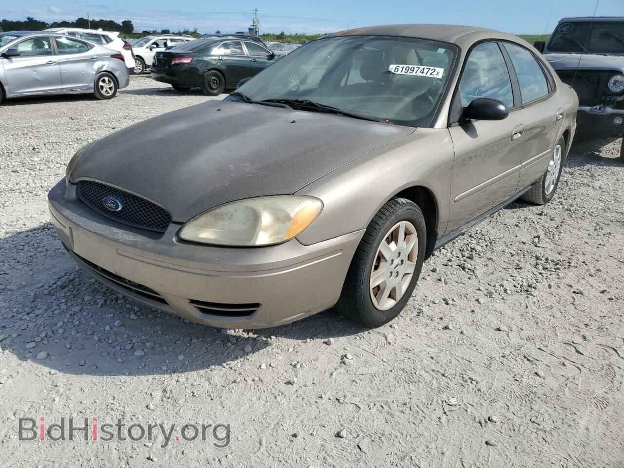 2007 FORD TAURUS - VIN: 1FAFP53U57A202490 - Фото 9