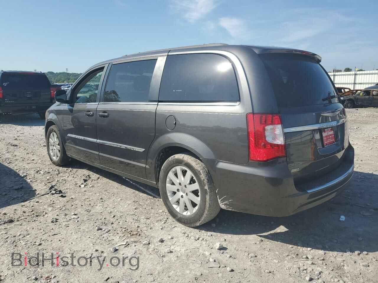 2015 CHRYSLER MINIVAN - VIN: 2C4RC1BG6FR534195 - Фото 2