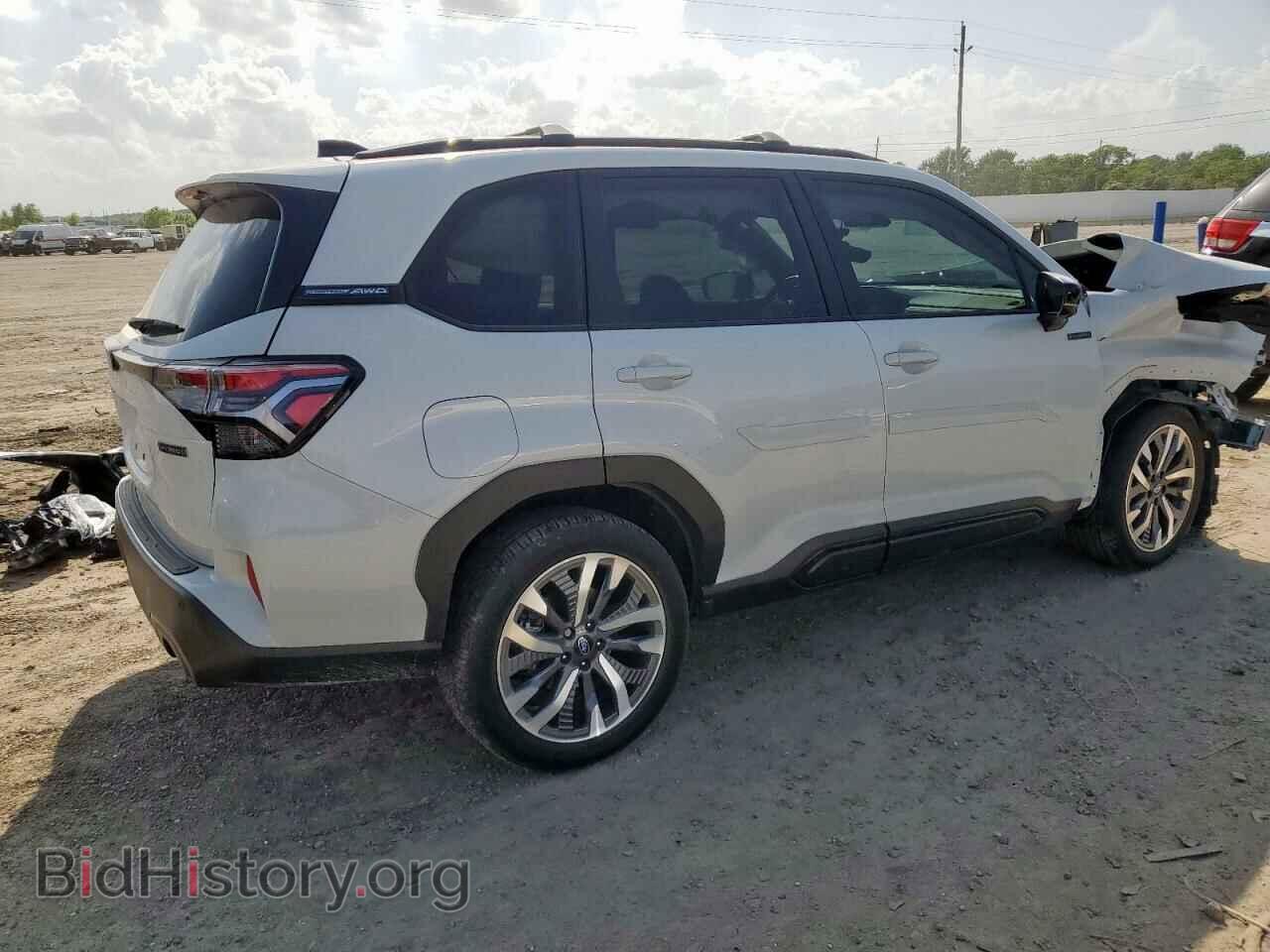 2025 SUBARU FORESTER - VIN: JF2SLSTD0SH404836 - Фото 3