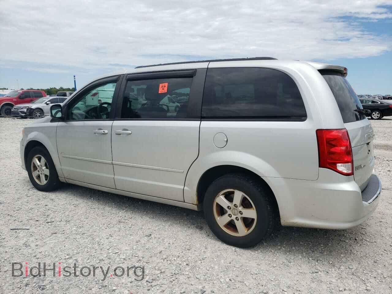 2012 DODGE CARAVAN - VIN: 2C4RDGCG4CR139216 - Photo 2