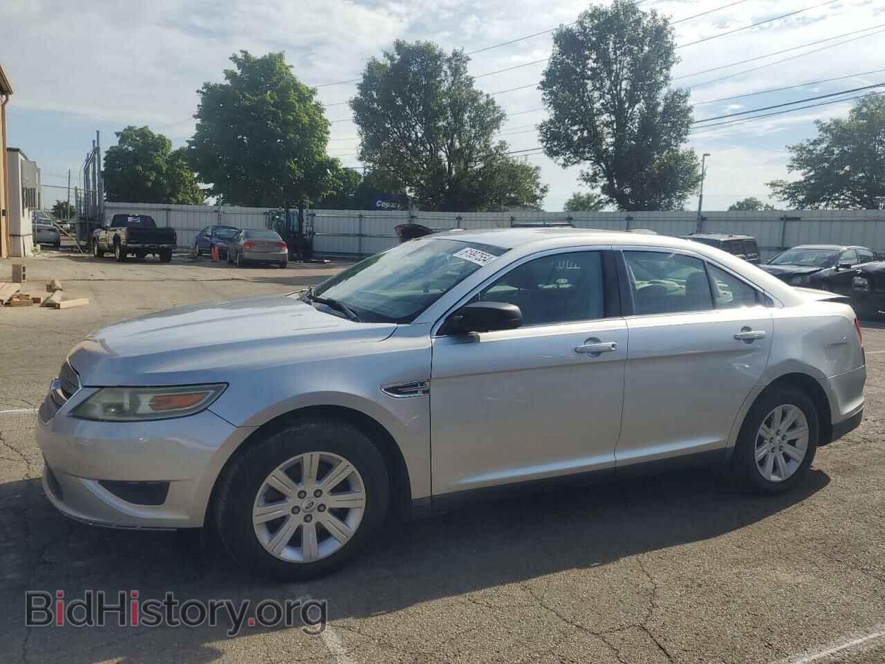 Photo 1FAHP2DW6CG106107 - FORD TAURUS 2012