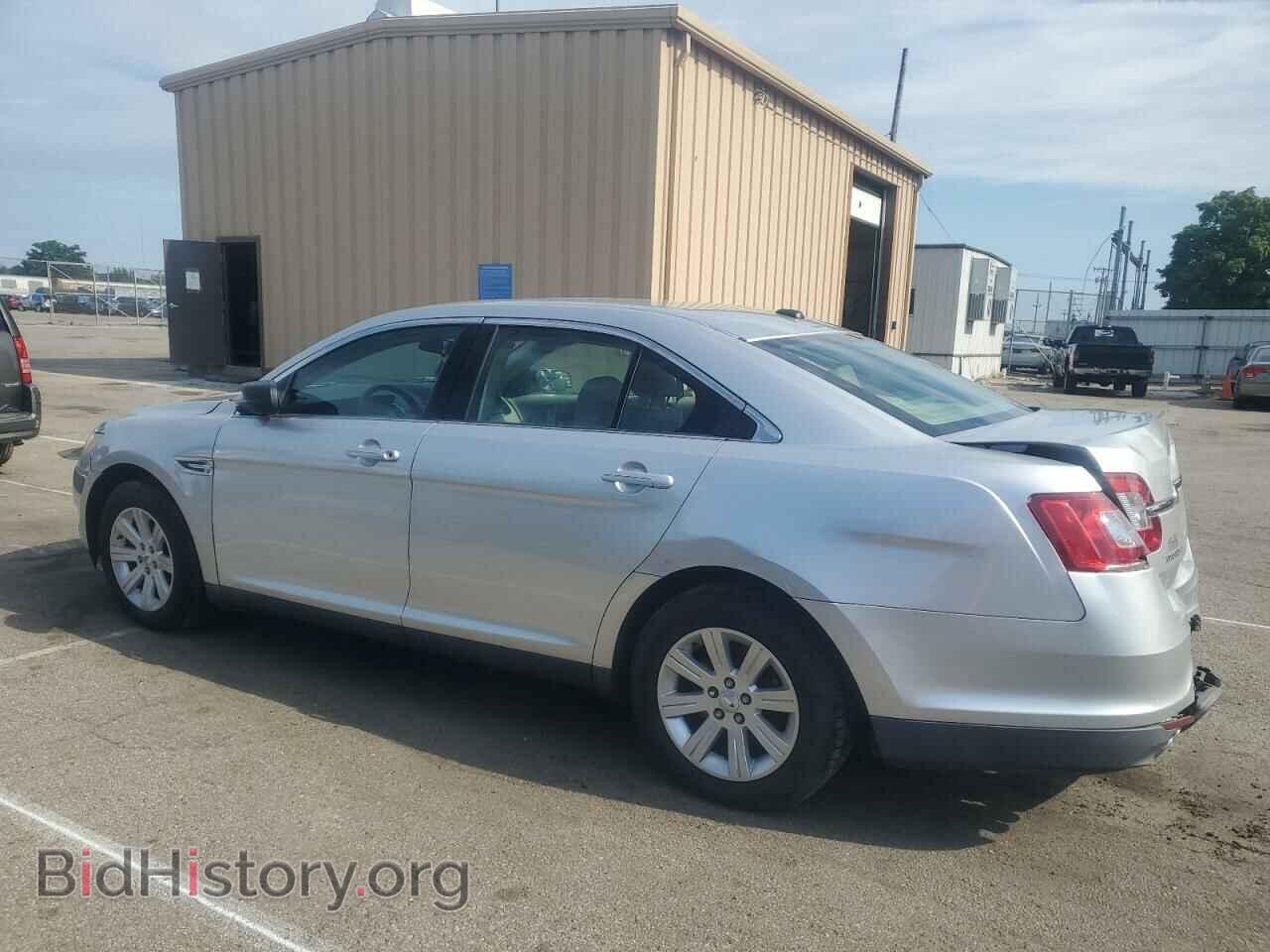 2012 FORD TAURUS - VIN: 1FAHP2DW6CG106107 - Фото 2