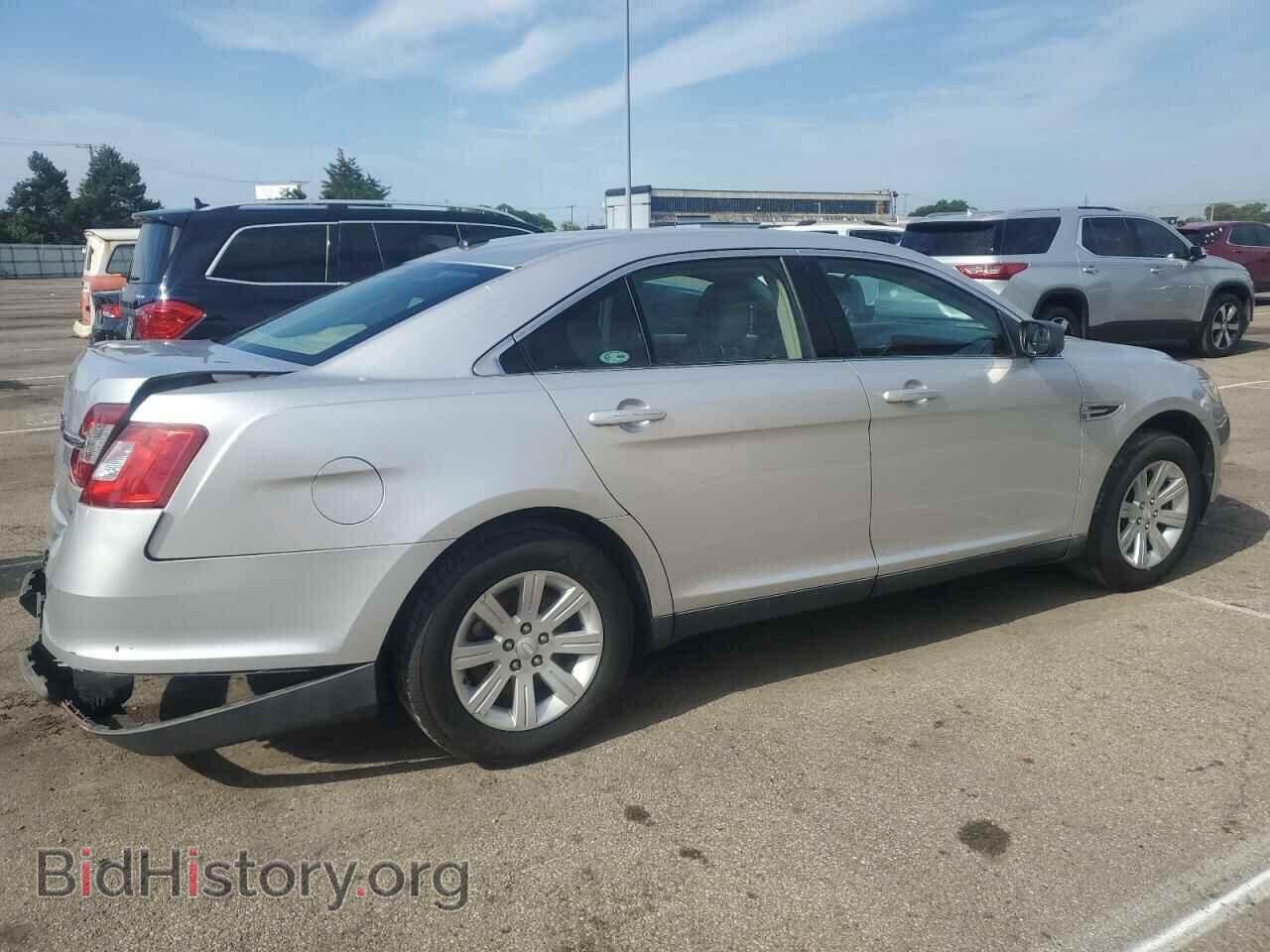 2012 FORD TAURUS - VIN: 1FAHP2DW6CG106107 - Фото 3