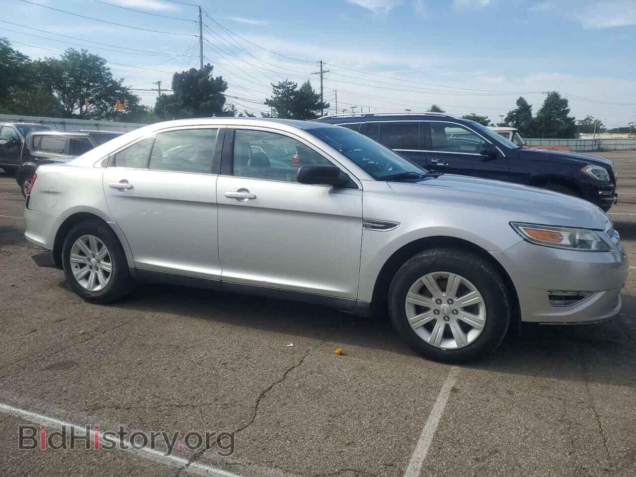 2012 FORD TAURUS - VIN: 1FAHP2DW6CG106107 - Фото 4