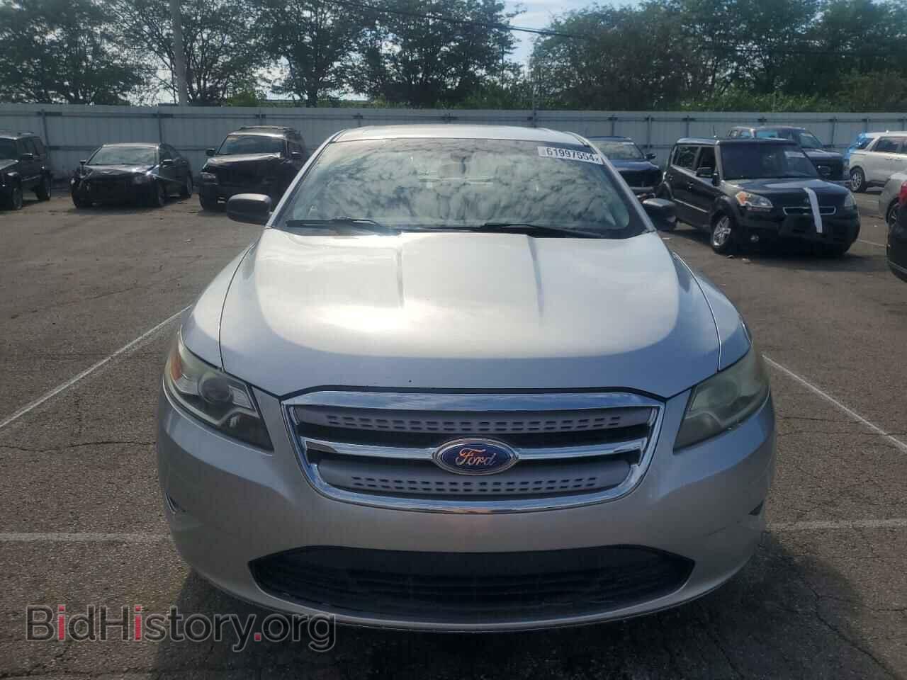 2012 FORD TAURUS - VIN: 1FAHP2DW6CG106107 - Фото 5