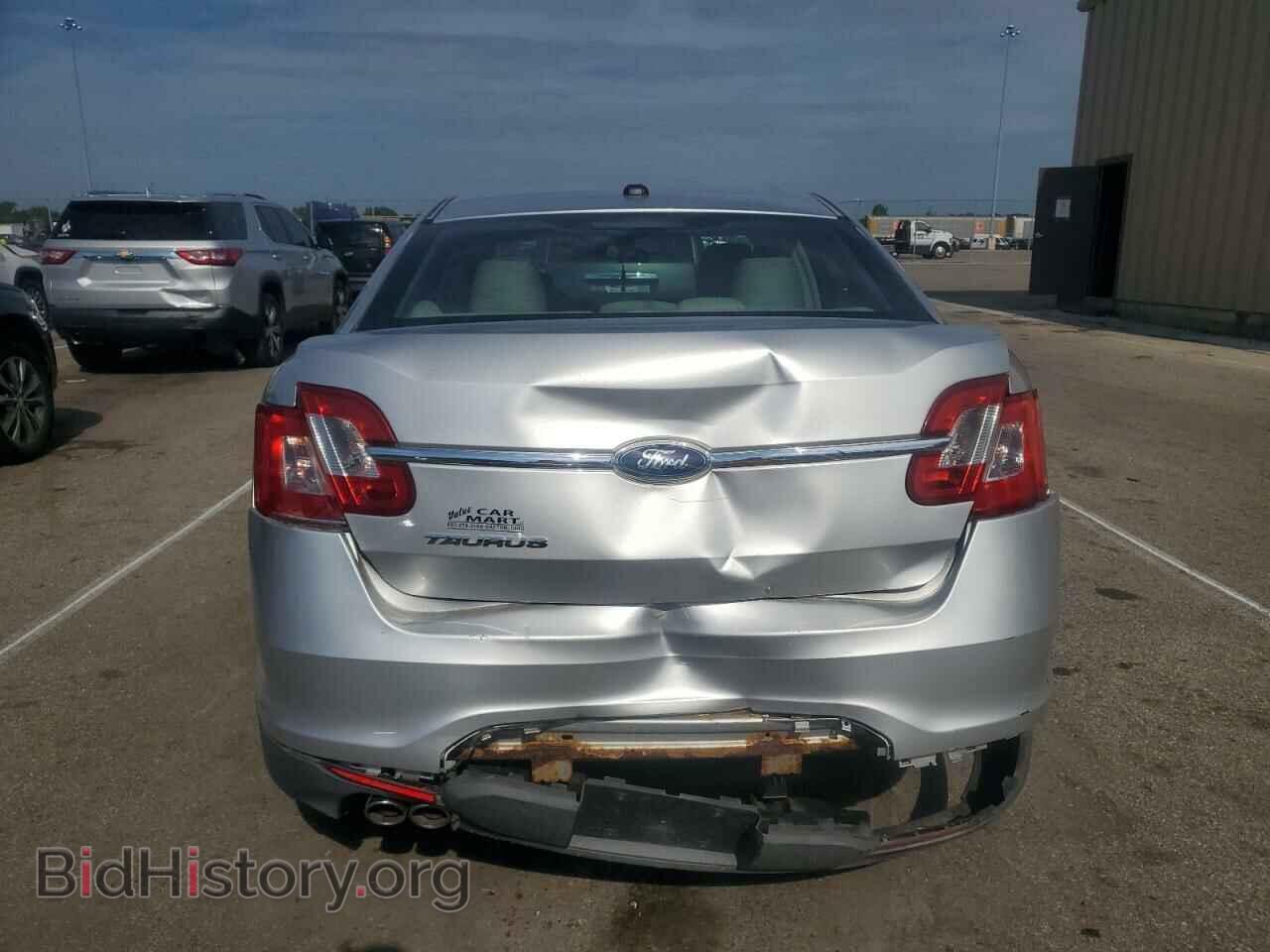 2012 FORD TAURUS - VIN: 1FAHP2DW6CG106107 - Фото 6