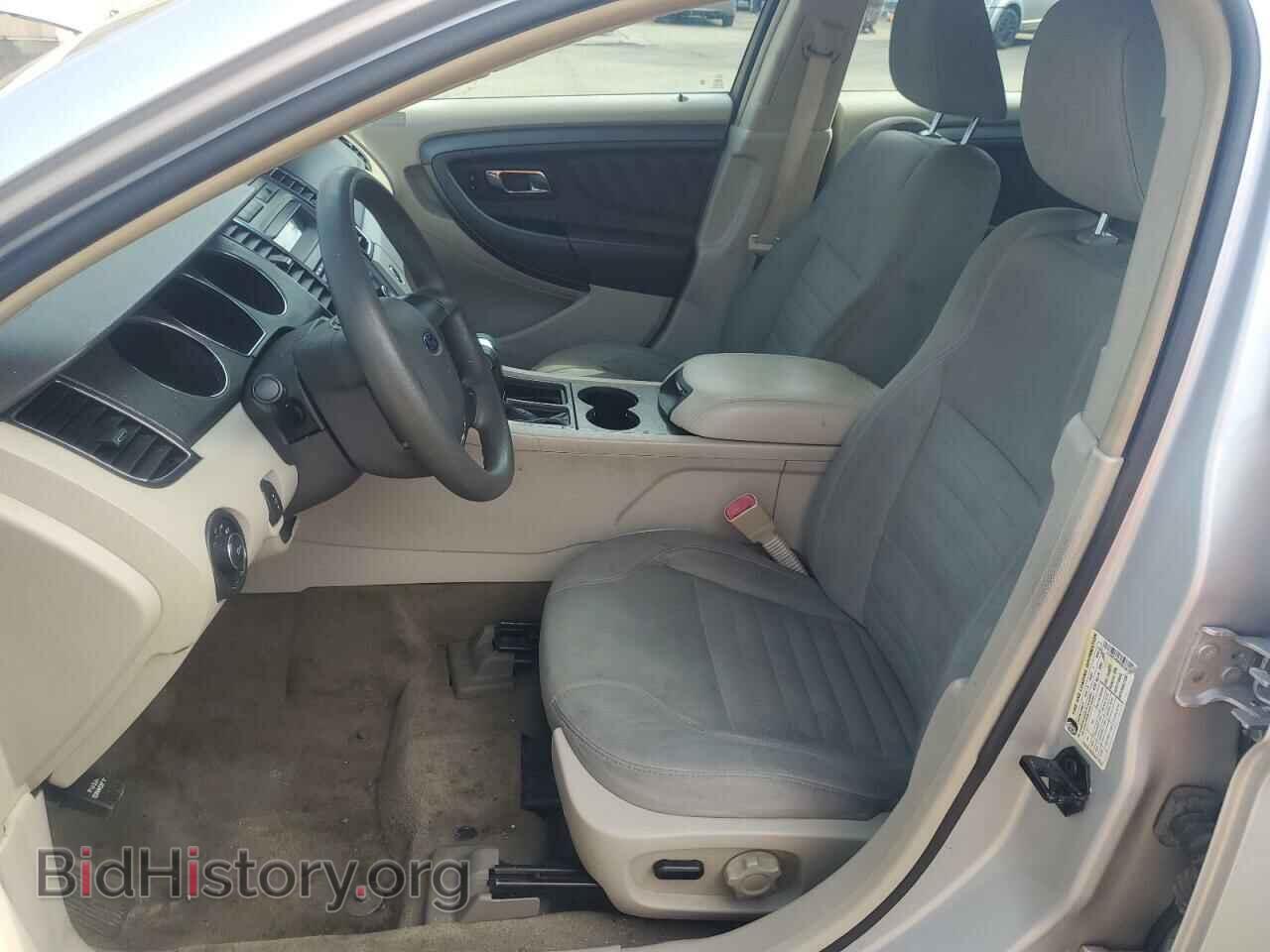 2012 FORD TAURUS - VIN: 1FAHP2DW6CG106107 - Фото 7