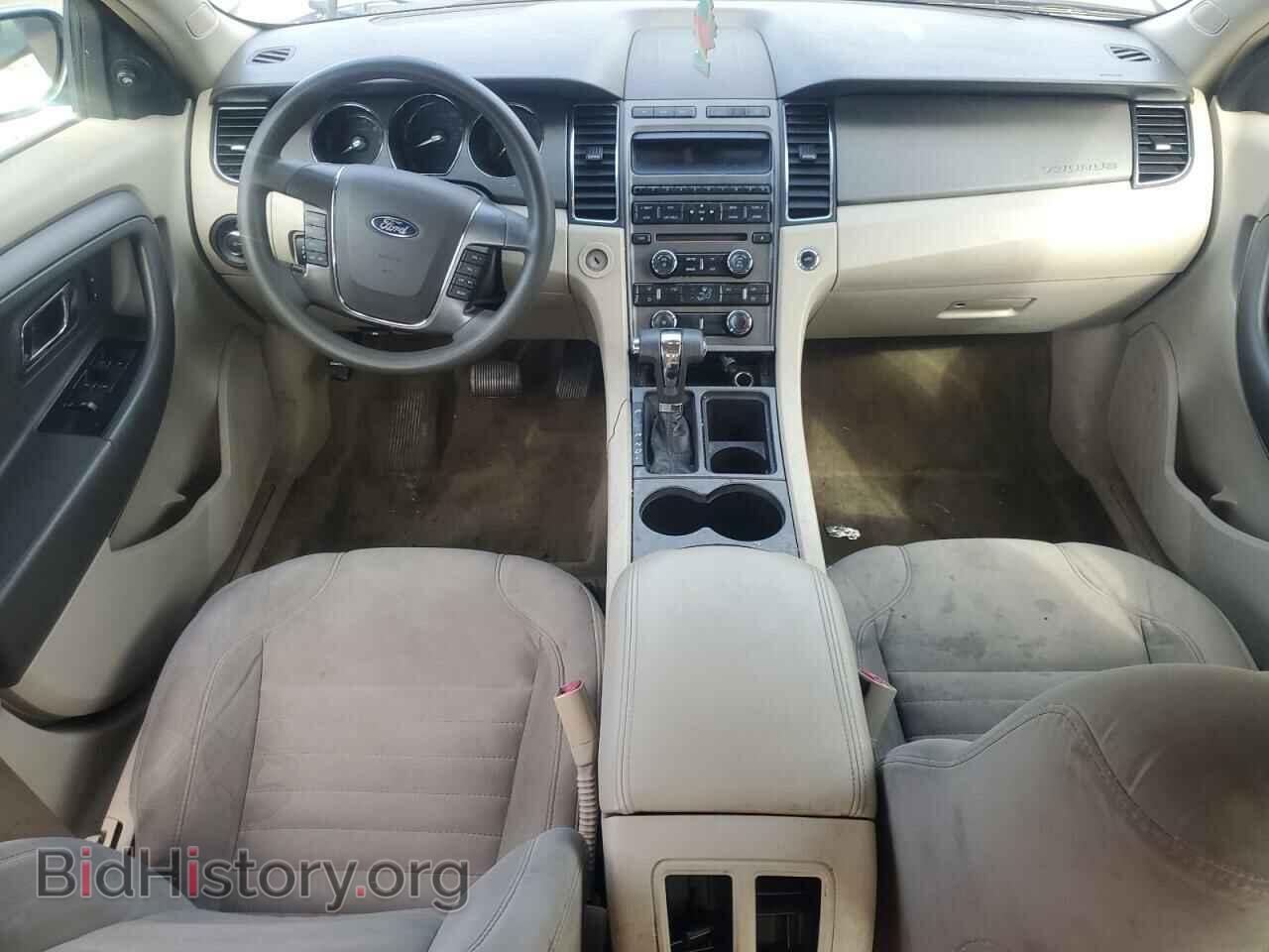 2012 FORD TAURUS - VIN: 1FAHP2DW6CG106107 - Фото 8