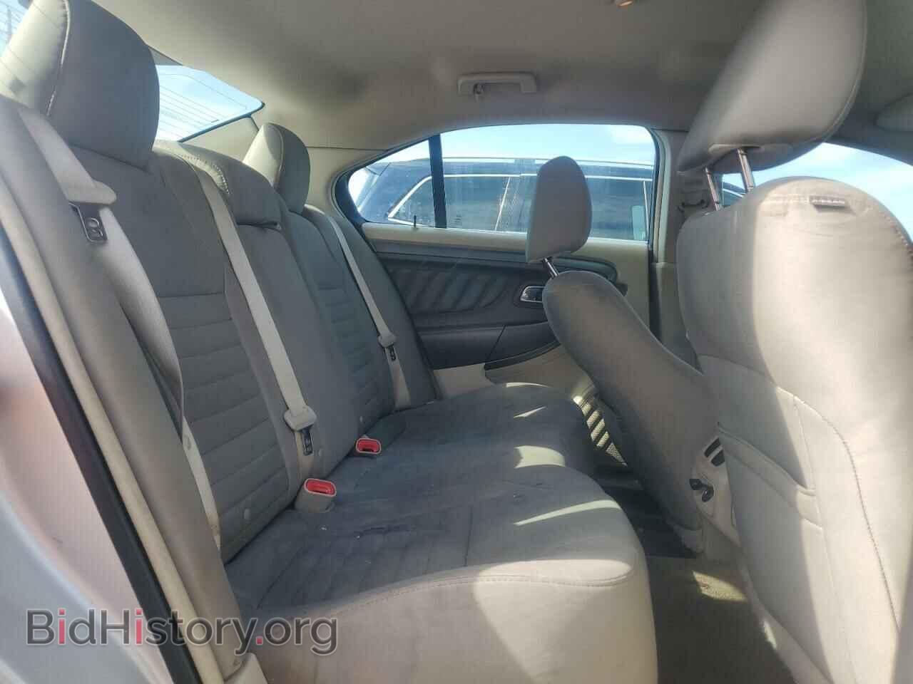 2012 FORD TAURUS - VIN: 1FAHP2DW6CG106107 - Фото 10