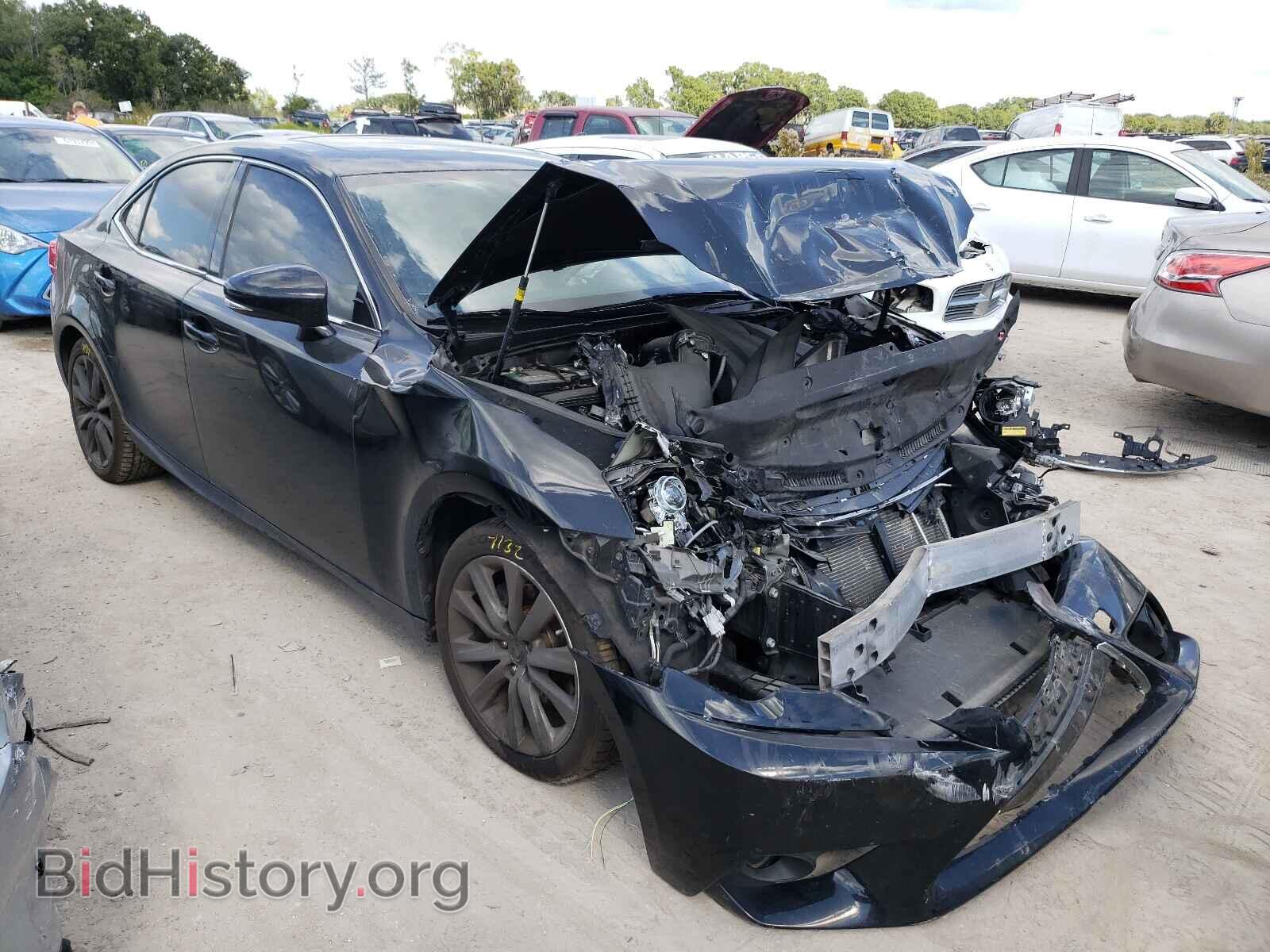 Фотография JTHBF1D28F5060014 - LEXUS IS 2015