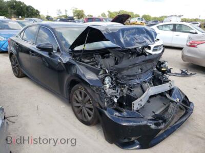 2015 Lexus IS IS 250, black — VIN JTHBF1D28F5060014, Copart