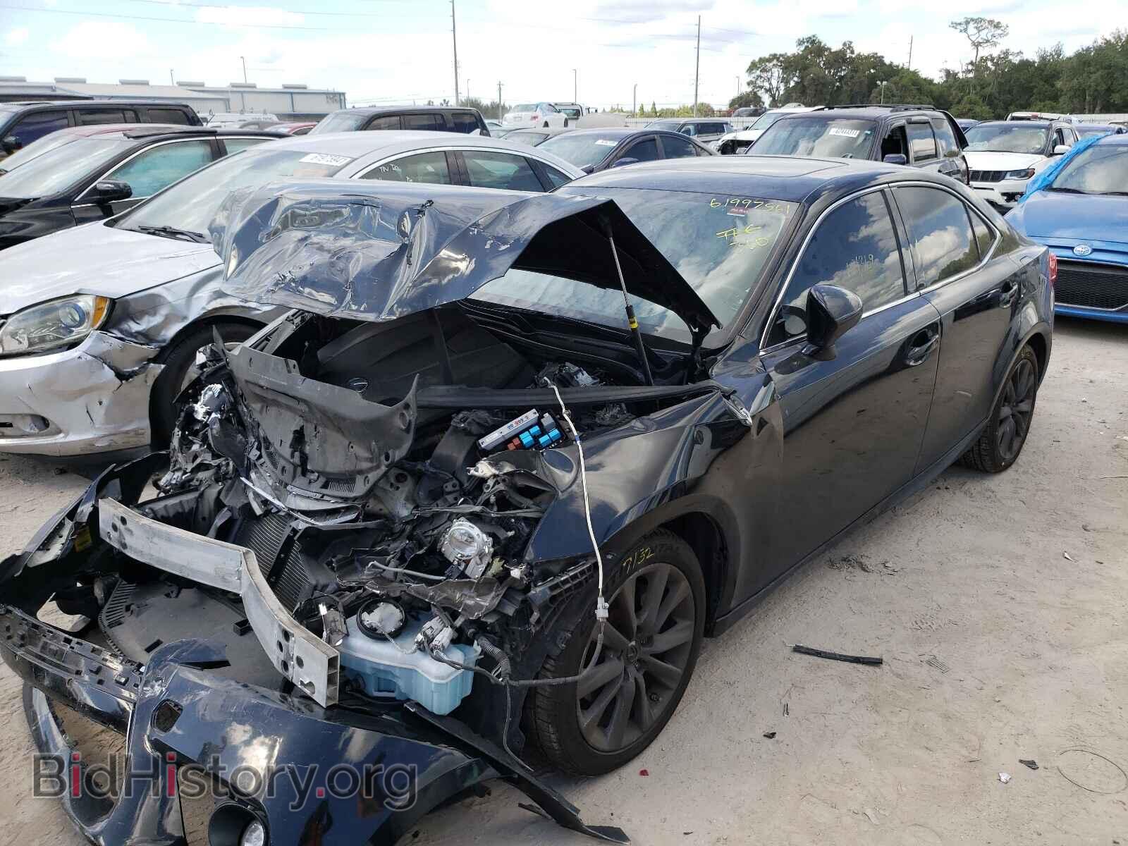 2015 LEXUS IS - VIN: JTHBF1D28F5060014 - Фото 2