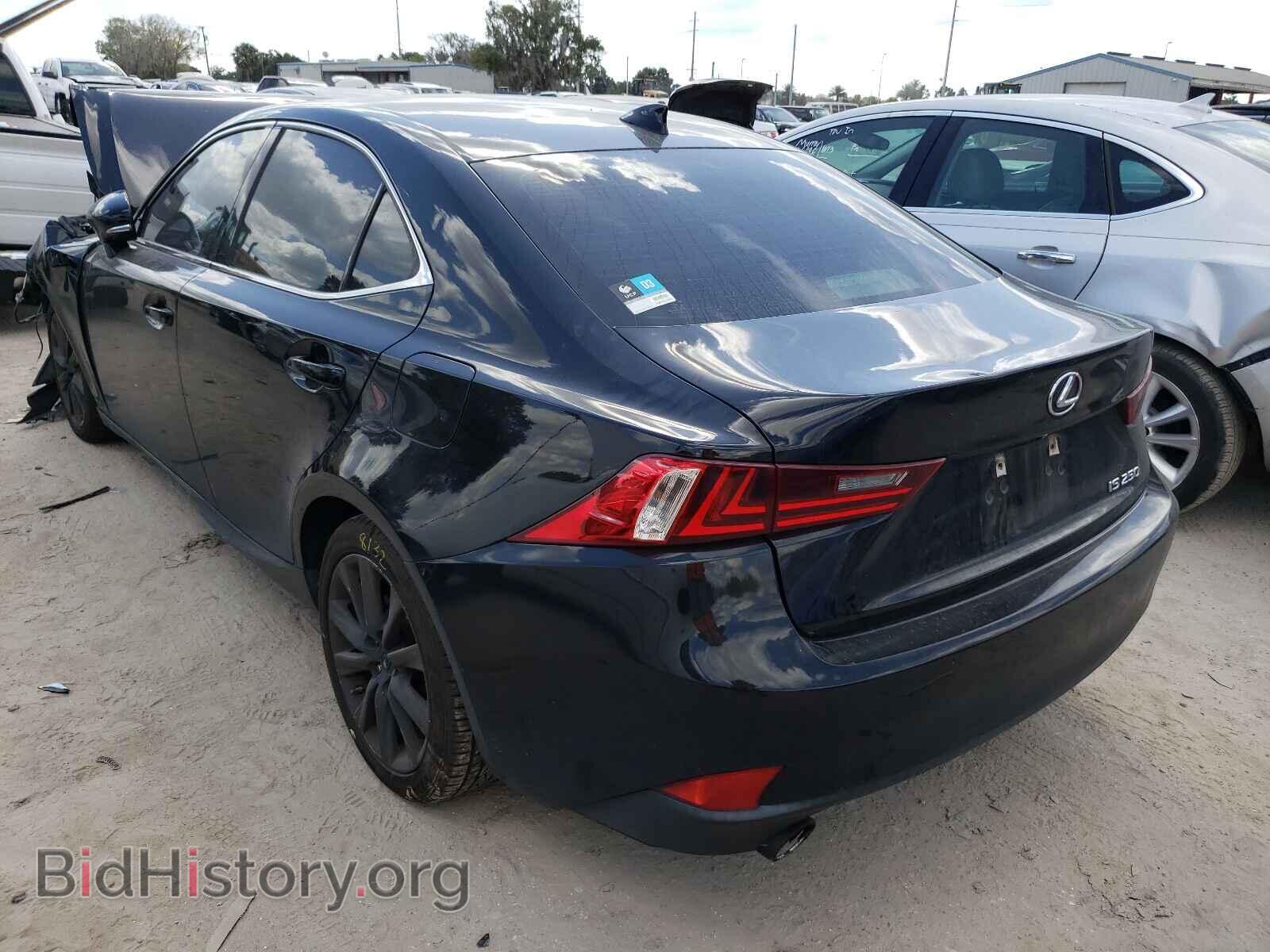 2015 LEXUS IS - VIN: JTHBF1D28F5060014 - Фото 3