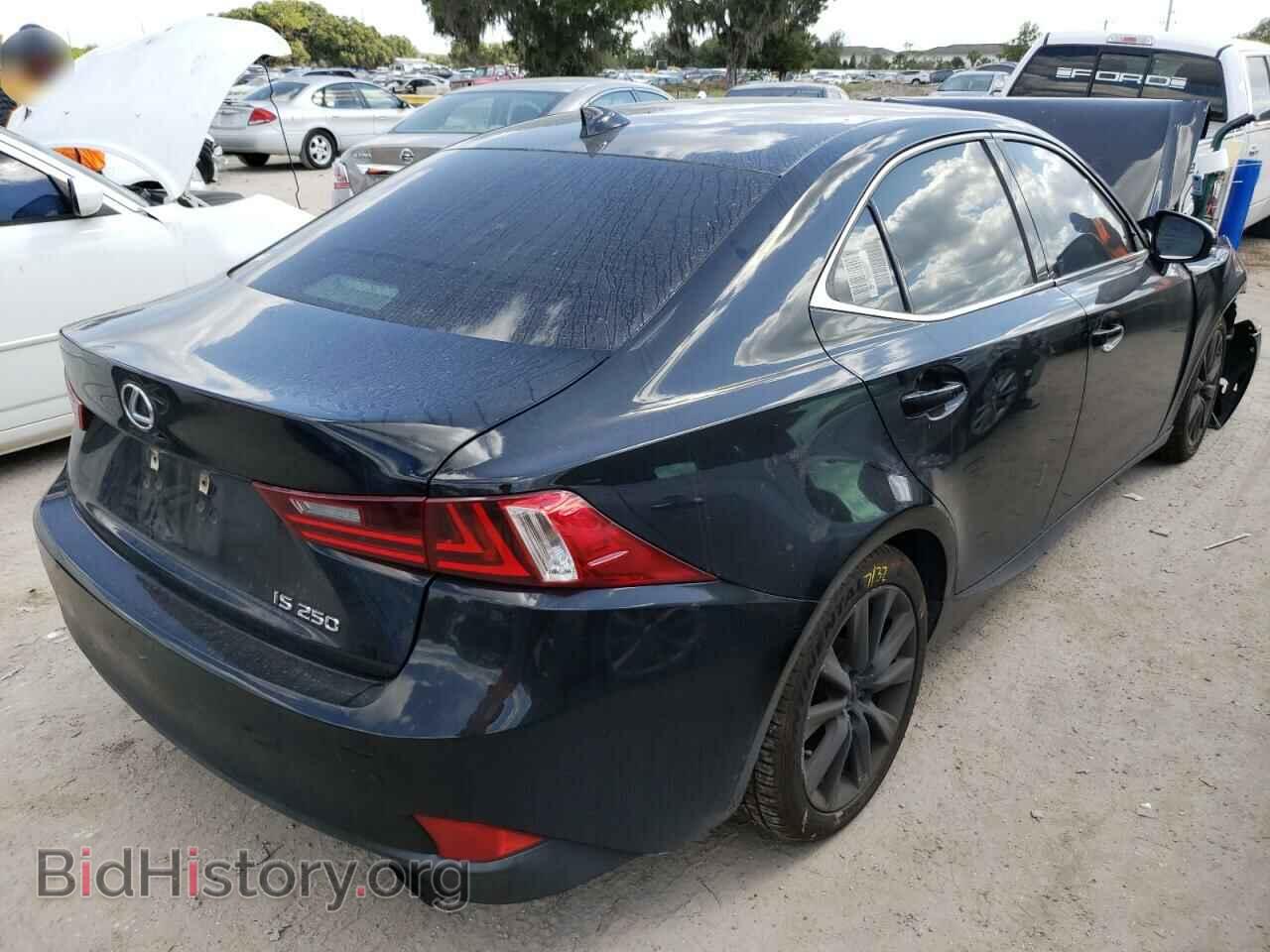 2015 LEXUS IS - VIN: JTHBF1D28F5060014 - Фото 4