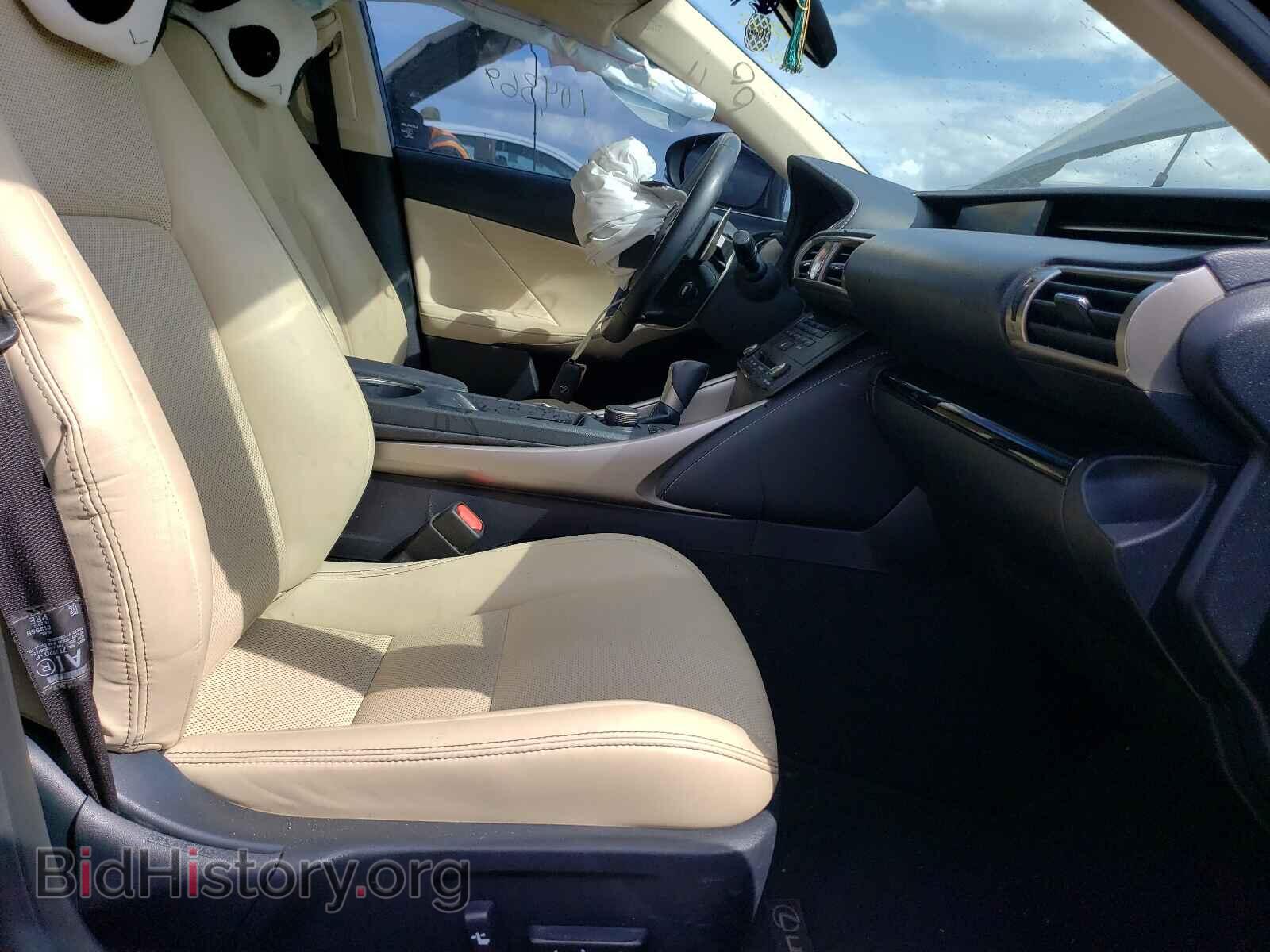 2015 LEXUS IS - VIN: JTHBF1D28F5060014 - Фото 5