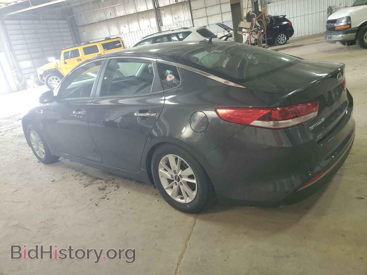 2018 KIA OPTIMA - VIN: KNAGT4L39J5219494 - Фото 2