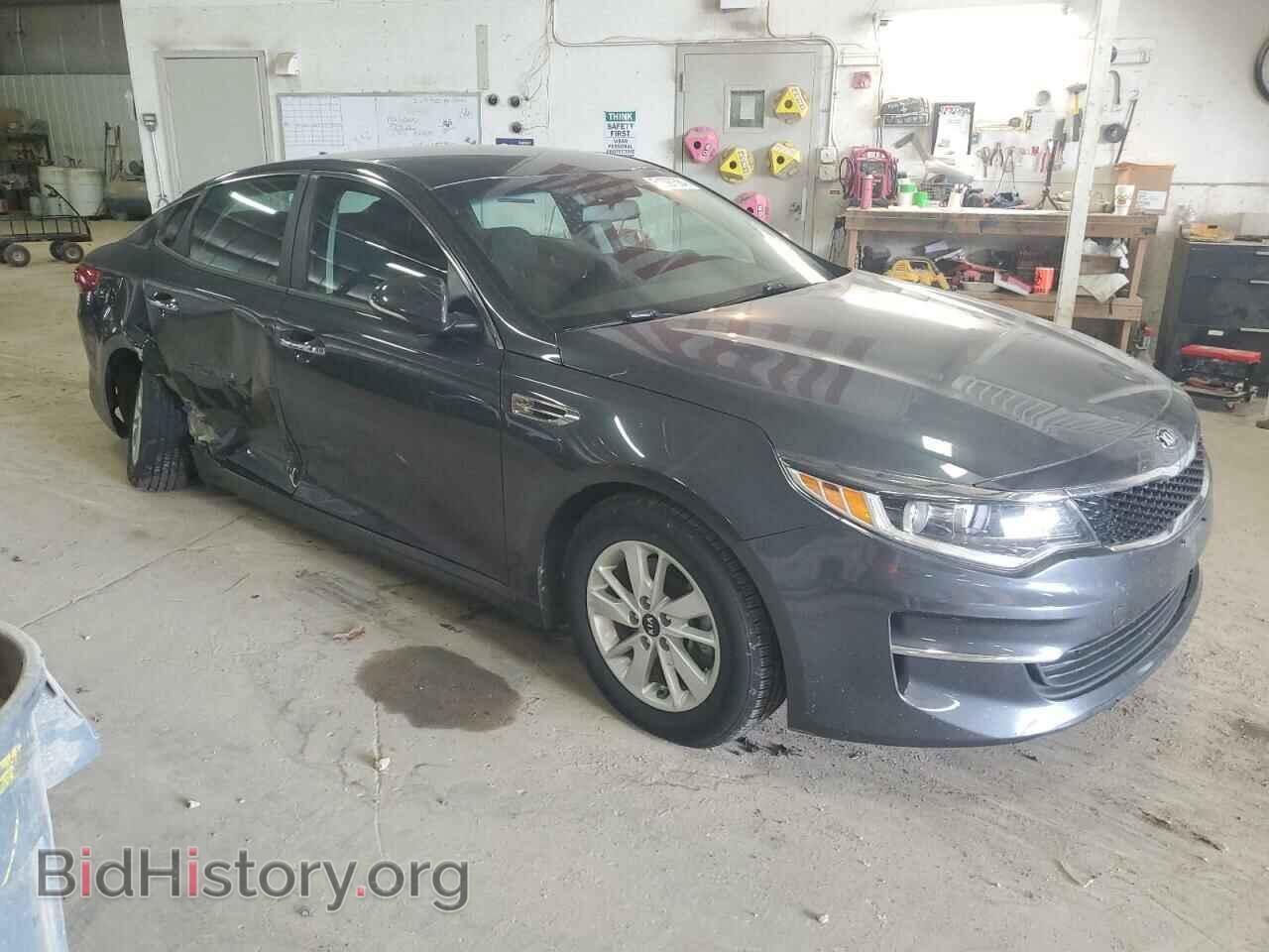 2018 KIA OPTIMA - VIN: KNAGT4L39J5219494 - Фото 4