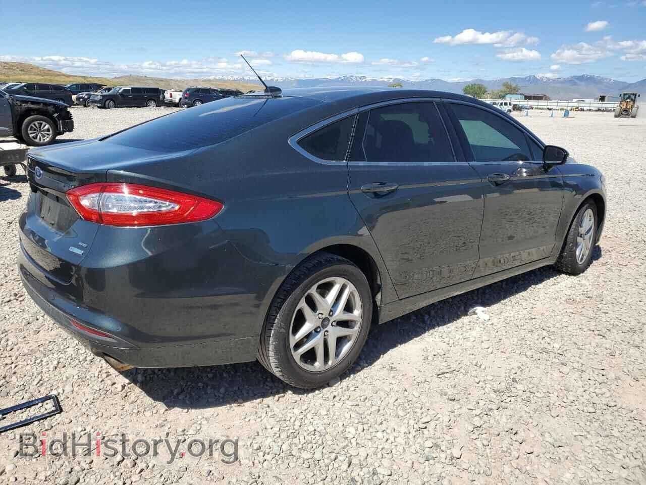 2015 FORD FUSION - VIN: 3FA6P0HD8FR131995 - Фото 3