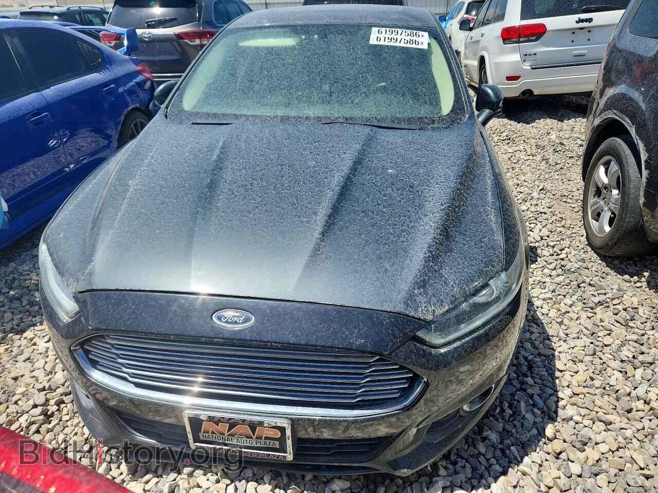 2015 FORD FUSION - VIN: 3FA6P0HD8FR131995 - Фото 5