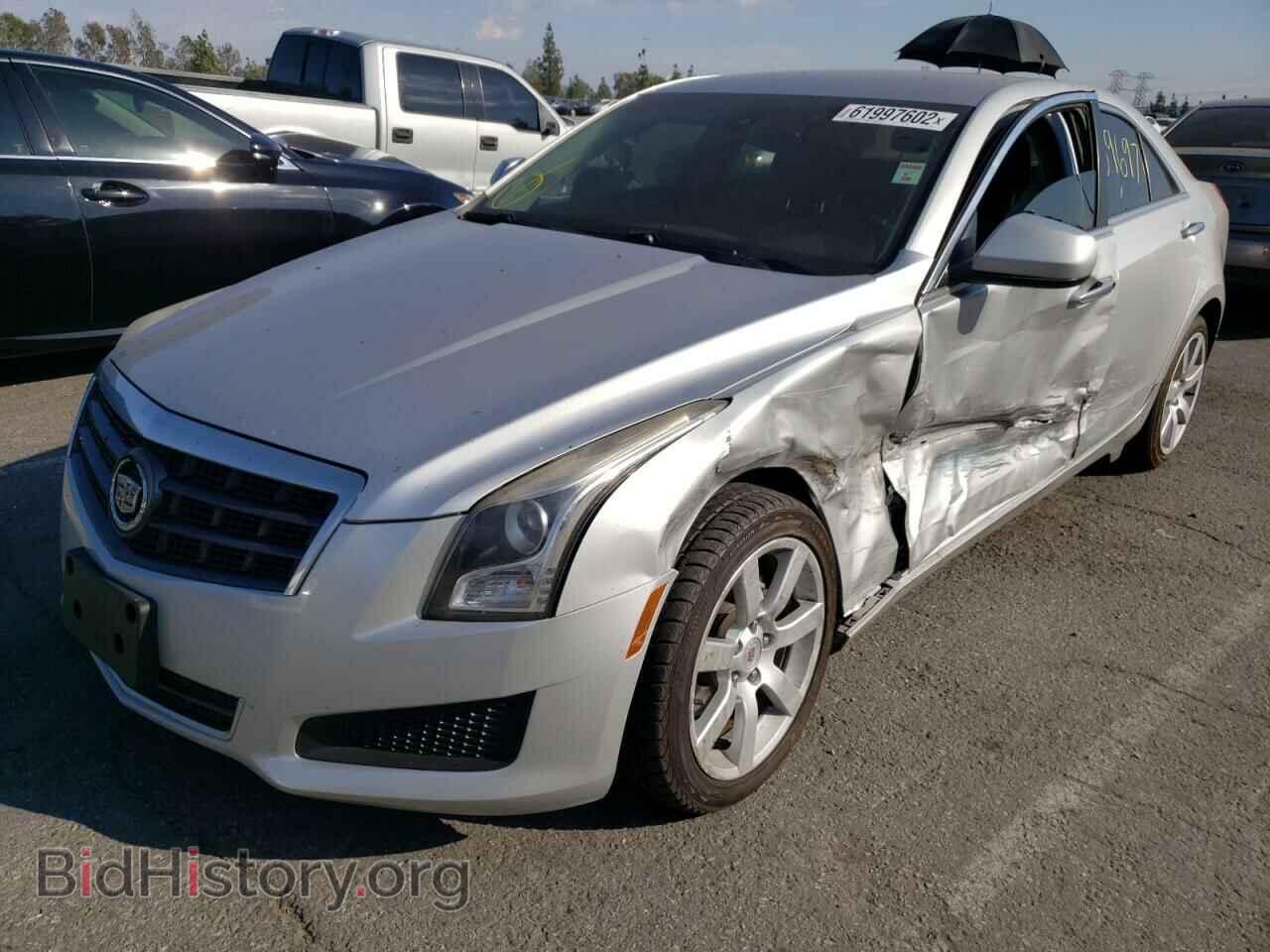 2013 CADILLAC ATS - VIN: 1G6AA5RA6D0143621 - Фото 2