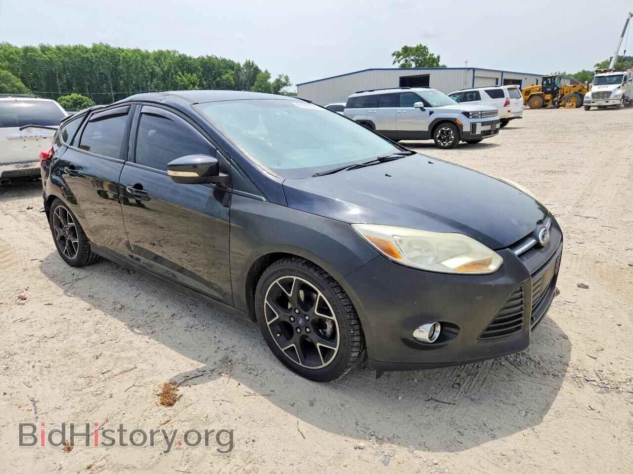 2013 FORD FOCUS - VIN: 1FADP3K23DL348527 - Фото 4