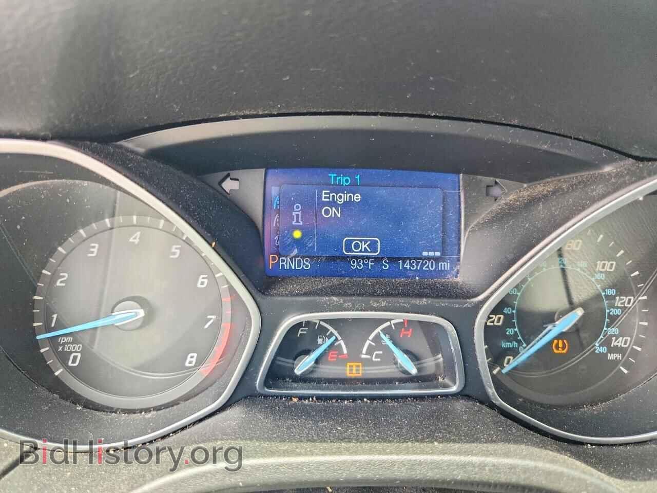 2013 FORD FOCUS - VIN: 1FADP3K23DL348527 - Фото 9