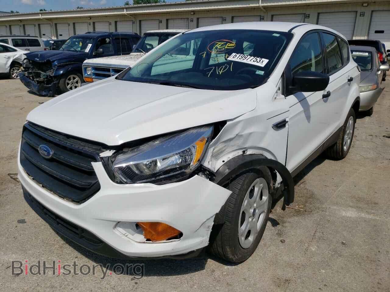 Фотография 1FMCU0F73HUB77101 - FORD ESCAPE 2017
