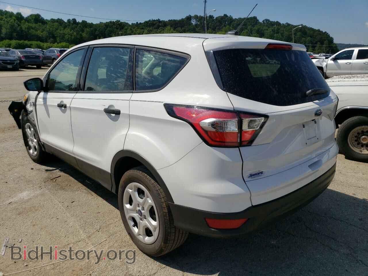 2017 FORD ESCAPE - VIN: 1FMCU0F73HUB77101 - Фото 2