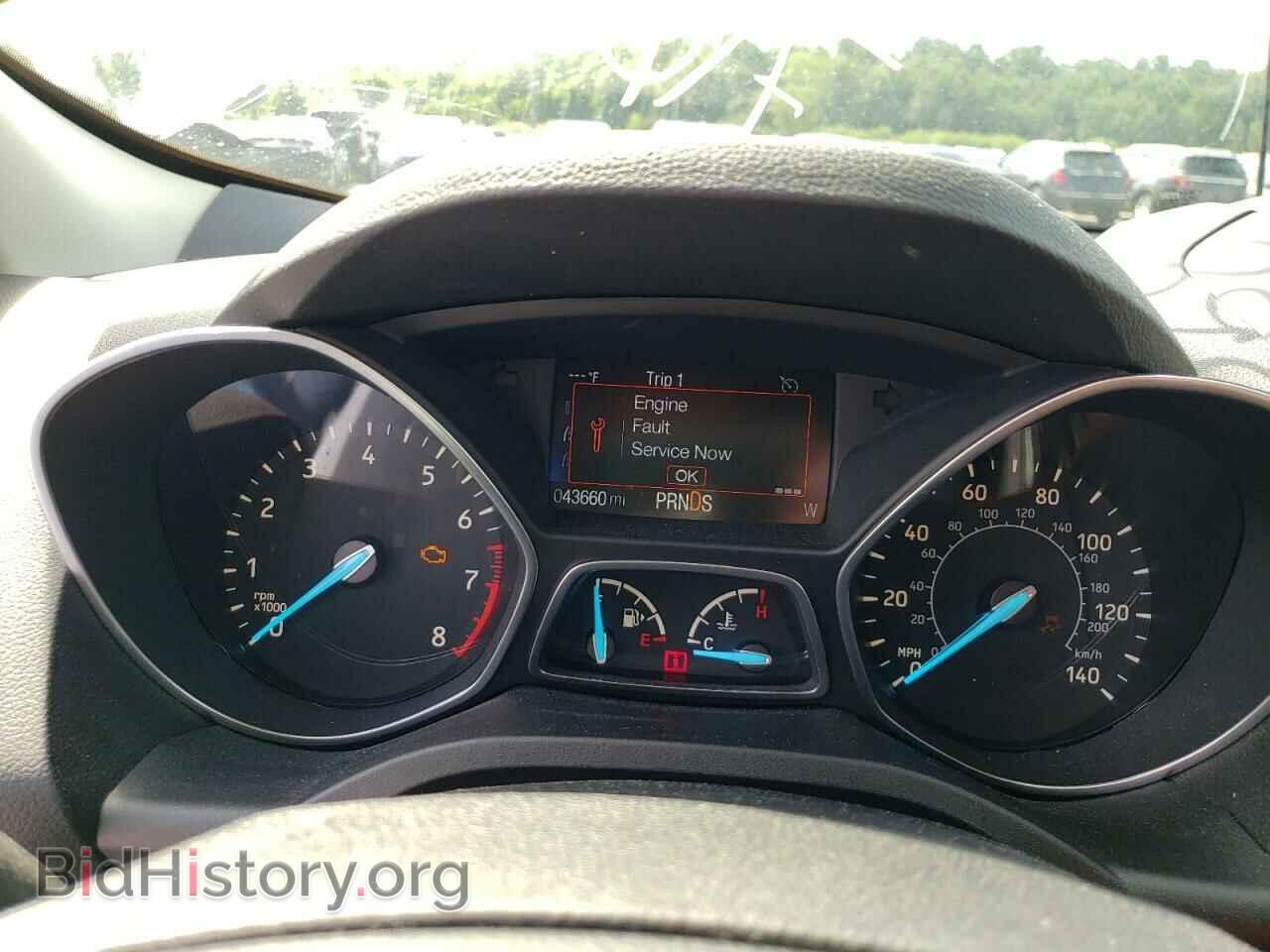 2017 FORD ESCAPE - VIN: 1FMCU0F73HUB77101 - Фото 9