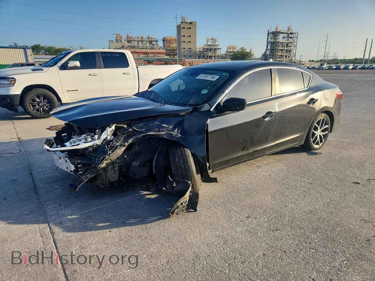 Фотография 19UDE2F7XMA005730 - ACURA ILX 2021