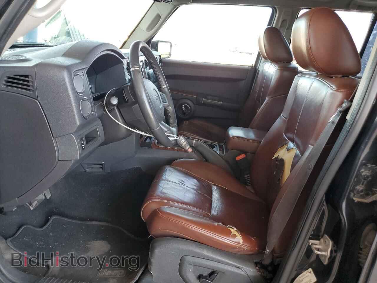 2009 JEEP COMMANDER - VIN: 1J8HH58P19C554906 - Фото 7