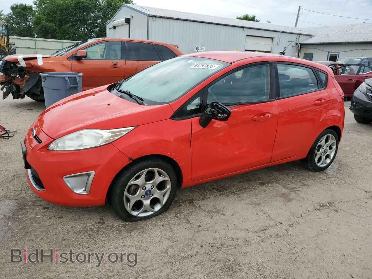 Фотография 3FADP4FJ3CM196608 - FORD FIESTA 2012